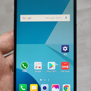 LG Q6(X600) 블루 32GB 싸게 팝니다.