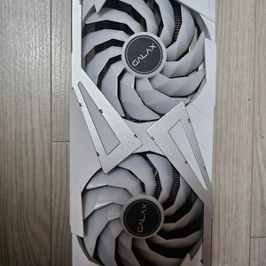 갤럭시 RTX 3060TI 화이트