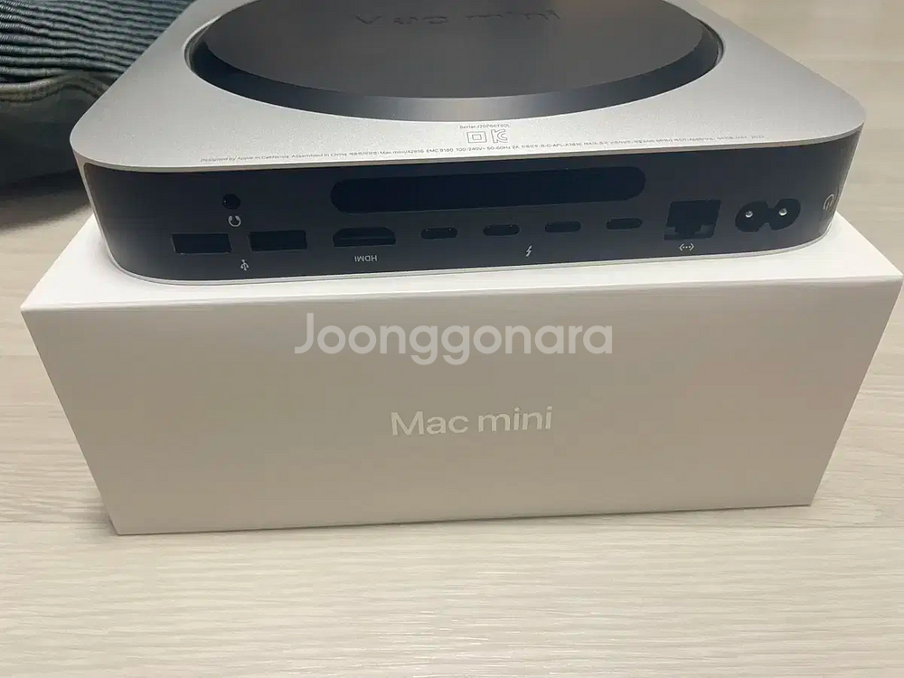 맥미니 m2 pro 판매합니다.--2