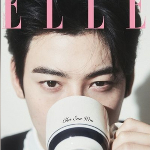 엘르 (2025년 02월 B형) 차은우 잡지, elle