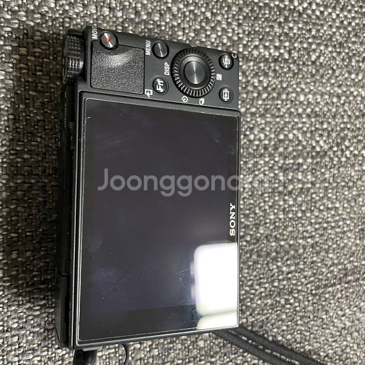 소니 Rx100m6--3