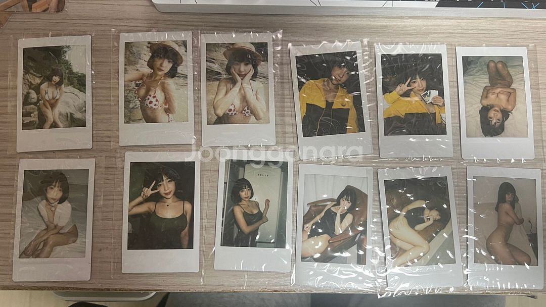 강인경 화보집 초판 한정 폴라로이드 및 포토카드 판매--0