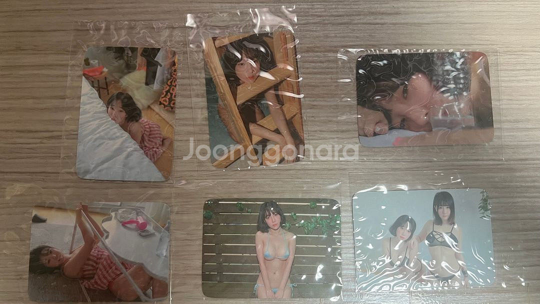 강인경 화보집 초판 한정 폴라로이드 및 포토카드 판매--1
