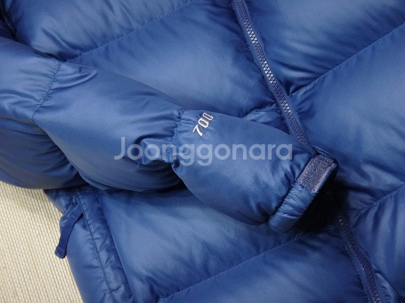 (95/XL) 노스페이스 여성 700필 구스 눕시패딩--4