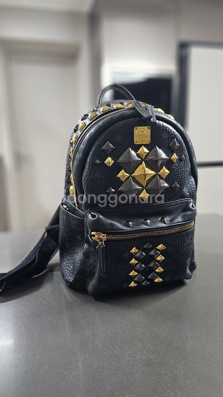 MCM 미니 스타크백팩--2