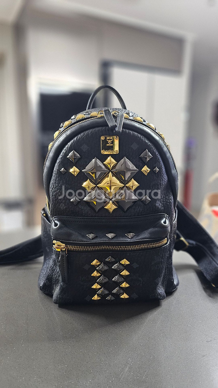 MCM 미니 스타크백팩--3