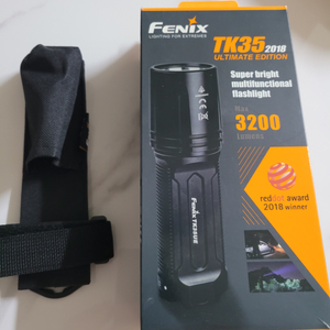 Fenix tk35 3200루멘 손전등 (미사용)