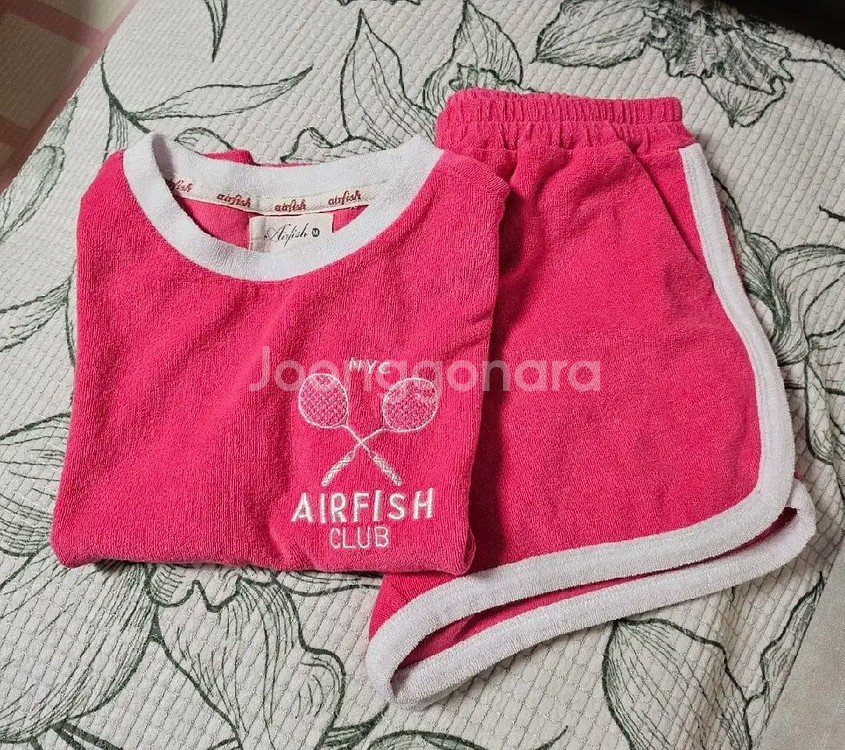 에어피쉬 여아 테리 셋업 (m)--4