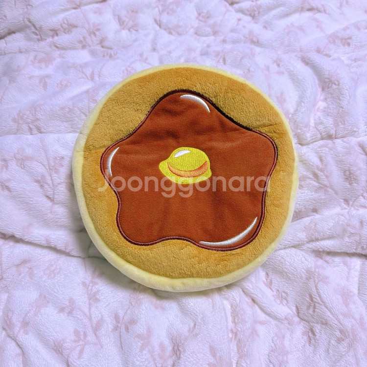 산리오 고전 폼폼푸린 머핀 핫케이크 화장품 파우치--1