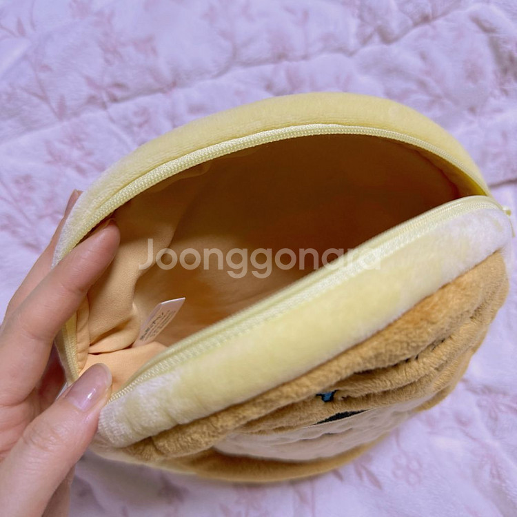 산리오 고전 폼폼푸린 머핀 핫케이크 화장품 파우치--2