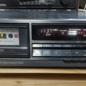 TEAC R-919X 오토리버스 스테레오 카세트 데크