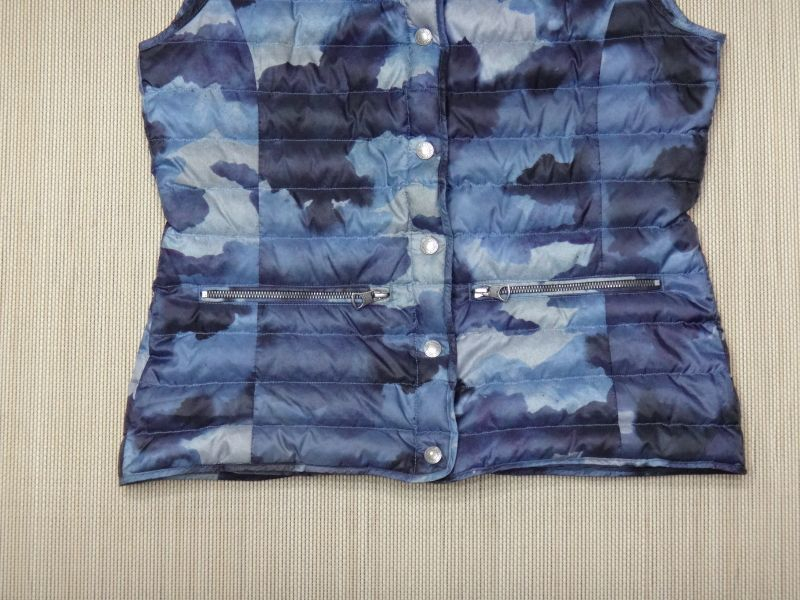 (95) 에이글 여성 구스다운 패딩 베스트 이미지