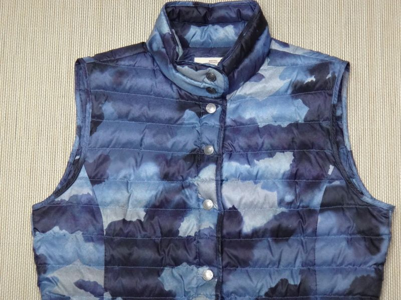 (95) 에이글 여성 구스다운 패딩 베스트 이미지