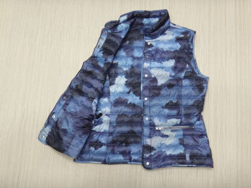 (95) 에이글 여성 구스다운 패딩 베스트 이미지