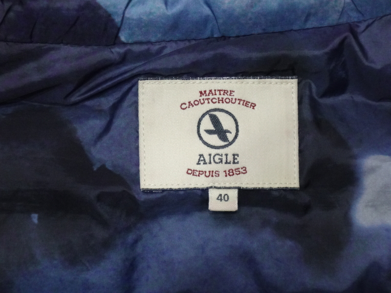 (95) 에이글 여성 구스다운 패딩 베스트 이미지