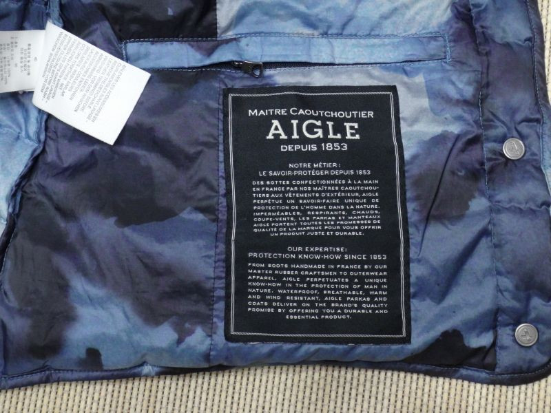 (95) 에이글 여성 구스다운 패딩 베스트 이미지