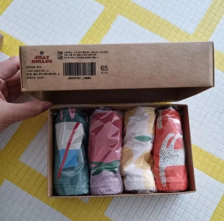 새상품)젤리멜로 키즈 언더웨어 set 이미지