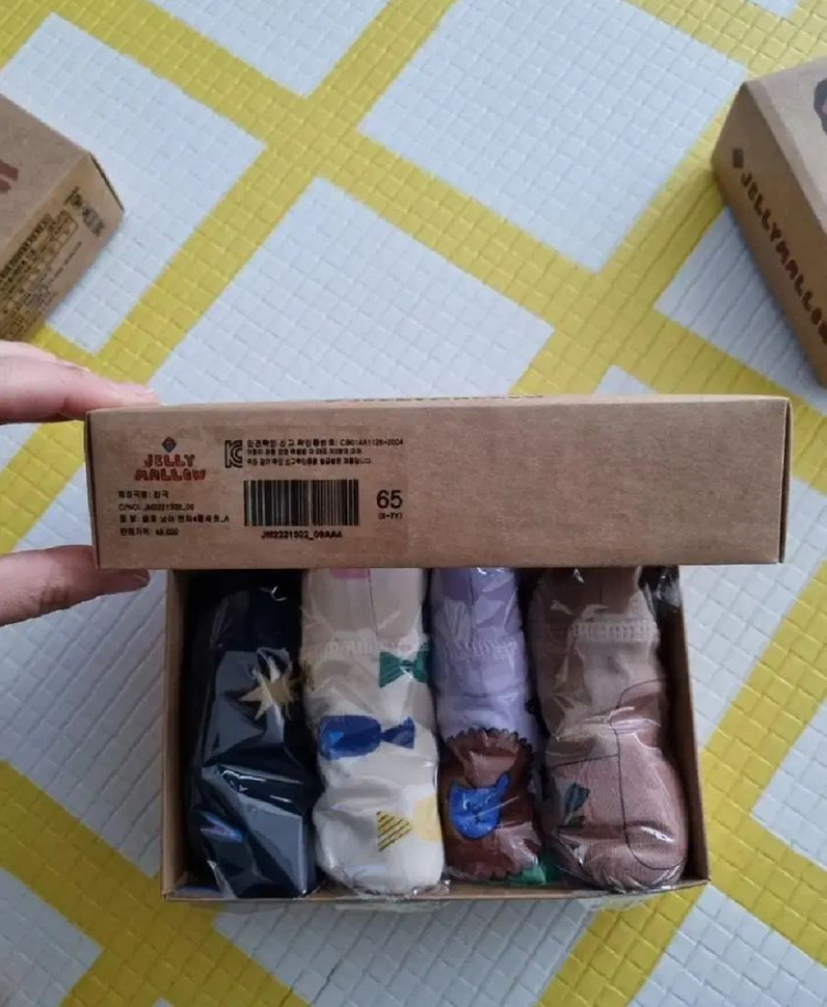 새상품)젤리멜로 키즈 언더웨어 set--2