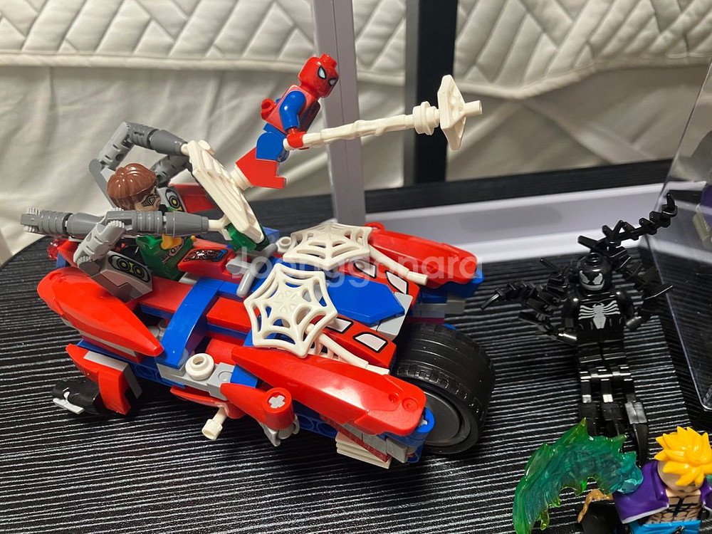 레고 호환 미니피규어 원피스 드래곤볼 나루토 스파이더맨--2