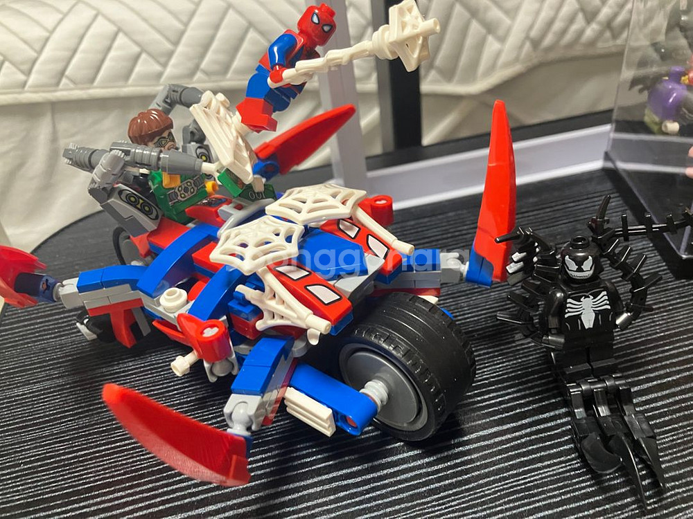 레고 호환 미니피규어 원피스 드래곤볼 나루토 스파이더맨--5