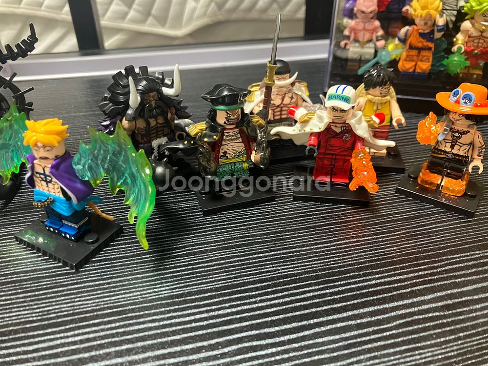 레고 호환 미니피규어 원피스 드래곤볼 나루토 스파이더맨--4