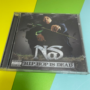 [중고음반/CD] Nas Hip Hop Is Dead