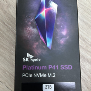 sk hynix p41 2tb 미개봉