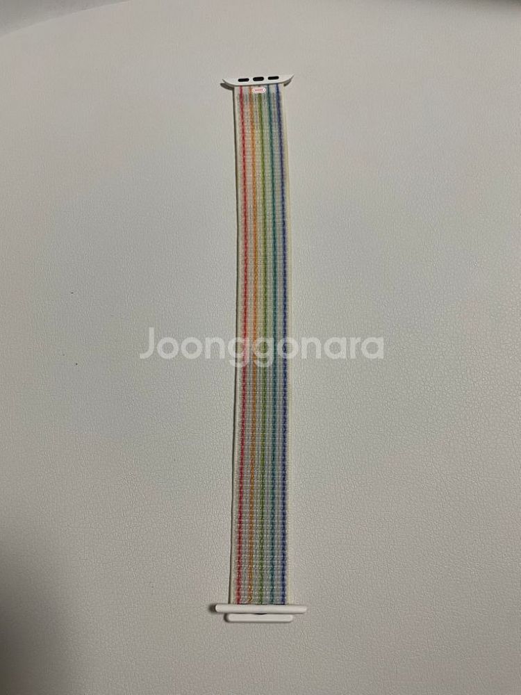 애플워치44mm 프라이드 에디션 나이키스포츠 밴드--3