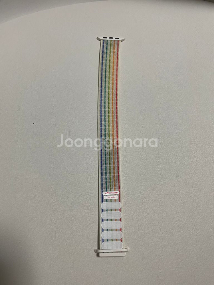 애플워치44mm 프라이드 에디션 나이키스포츠 밴드--4