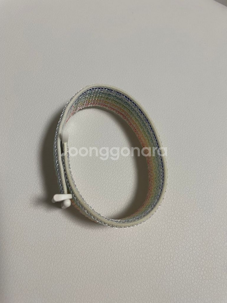 애플워치44mm 프라이드 에디션 나이키스포츠 밴드--5