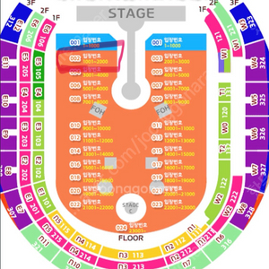 콜드플레이 24일 1000번대 스탠딩 제일 앞!! 스텐