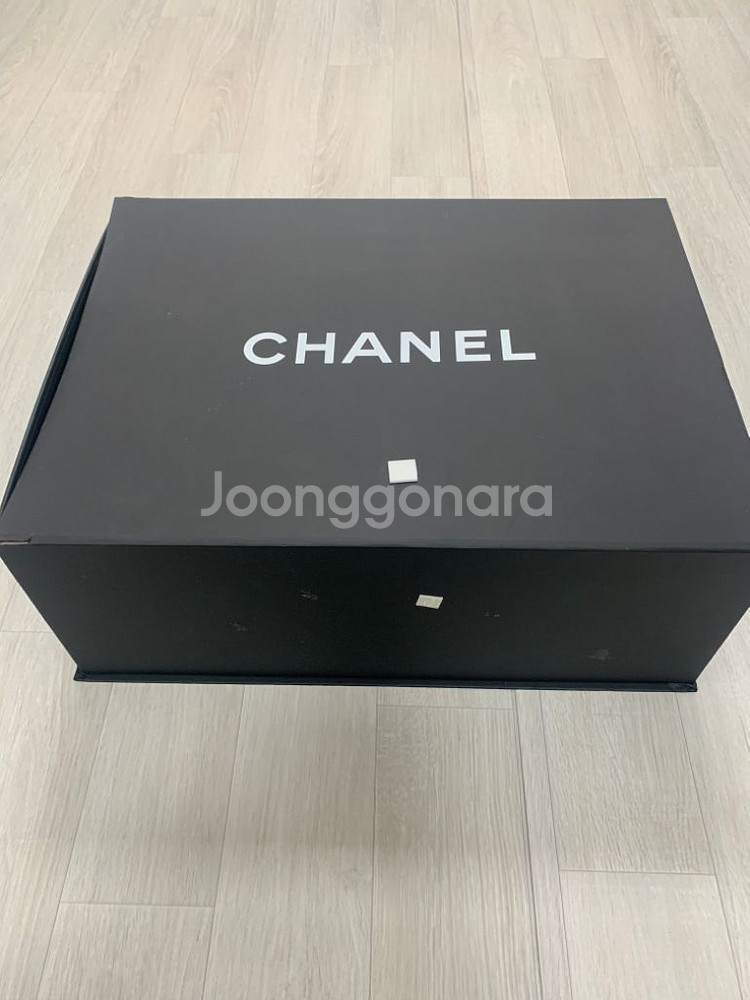 샤넬 캐비어은장 점보--7