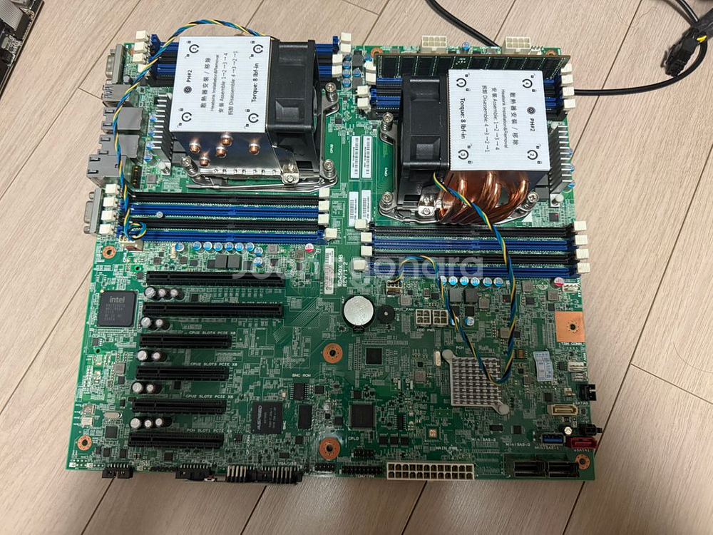 서버 컴퓨터 e5 2697-v42 rd-450x 쿨러--1