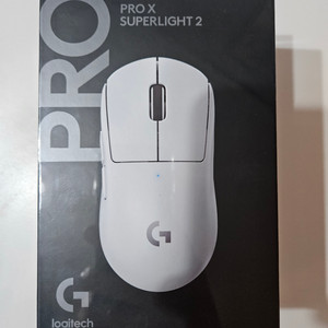 로지텍 PRO X SUPERLIGHT 2 지슈라2 판