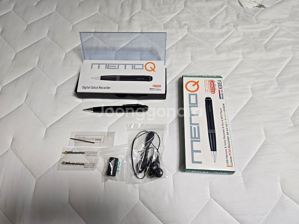 MemoQ 볼펜형 녹음기 16GB--3