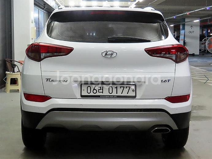 @16년식 올 뉴투싼 가솔린 1.6 터보 2WD 모던--4