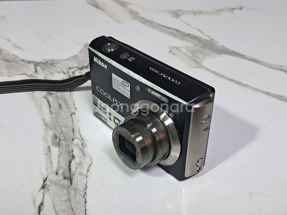니콘 쿨픽스 S610C 빈티지카메라 콤팩트디카--2