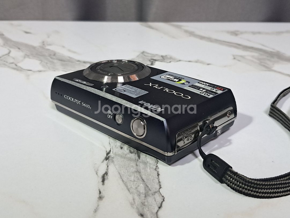 니콘 쿨픽스 S610C 빈티지카메라 콤팩트디카--4