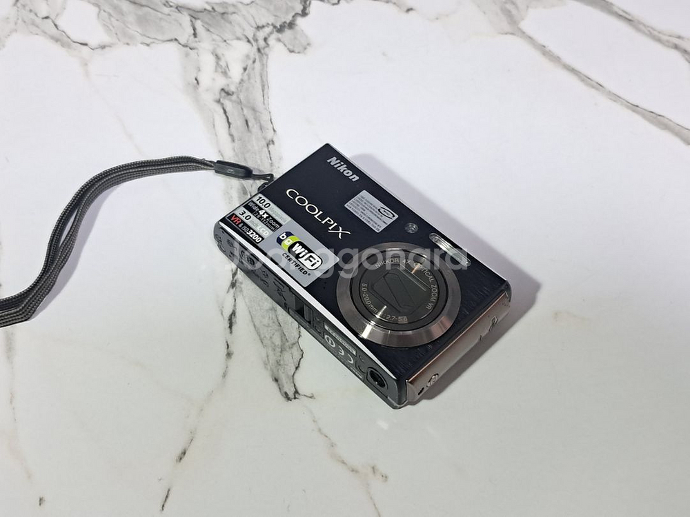 니콘 쿨픽스 S610C 빈티지카메라 콤팩트디카--1