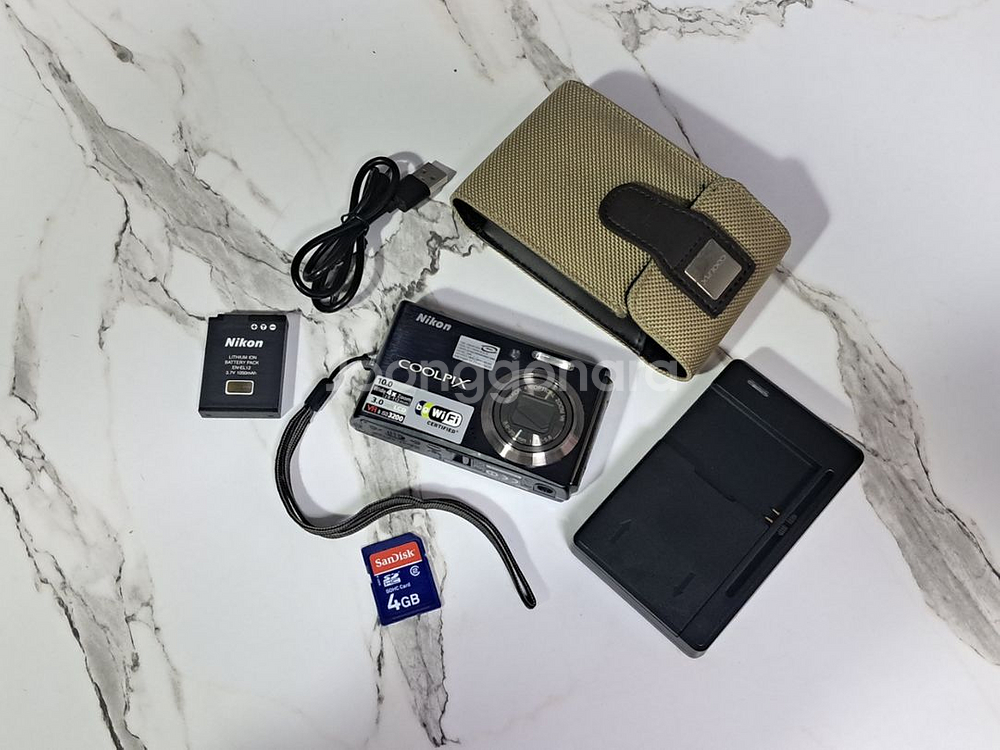 니콘 쿨픽스 S610C 빈티지카메라 콤팩트디카--5