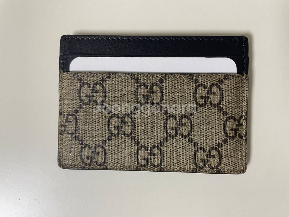구찌 스네이크 카드지갑--1