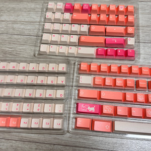 타오바오산 GMK Orange Boi 키캡