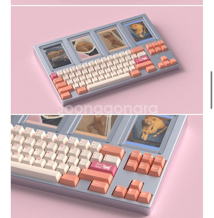 타오바오산 GMK Orange Boi 키캡--2