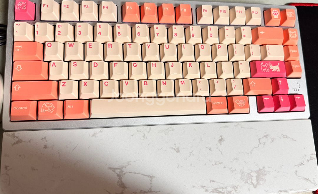 타오바오산 GMK Orange Boi 키캡--3