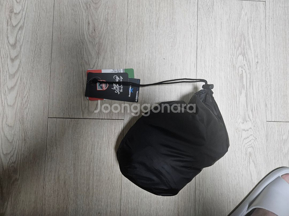 베이스침낭 웜이스트 부티 M 백패킹--3
