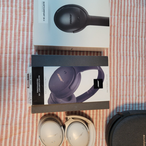 Bose 보스 QC45 헤드폰 블루블랙 박스셋