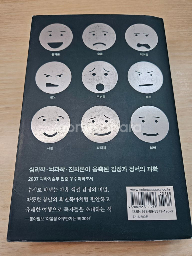 도서) 감정의 롤러코스터--1