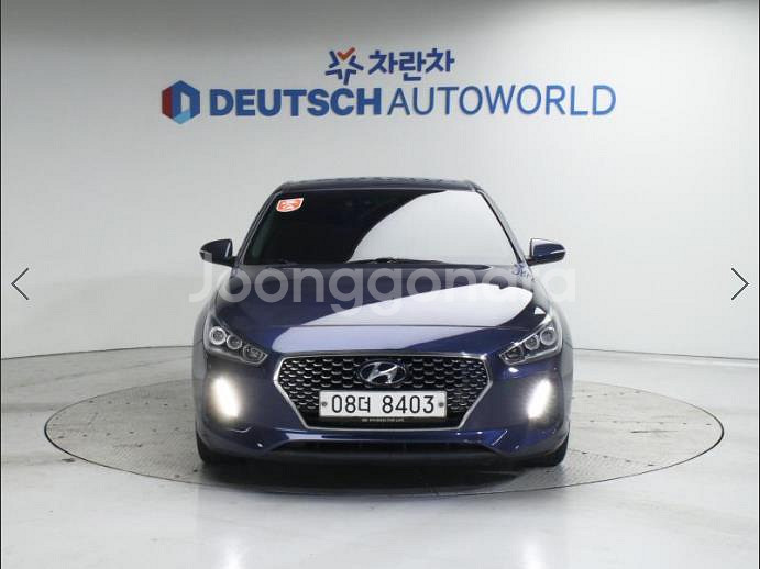@18년식 i30 PD 디젤 1.6 프리미엄 전국최저--2