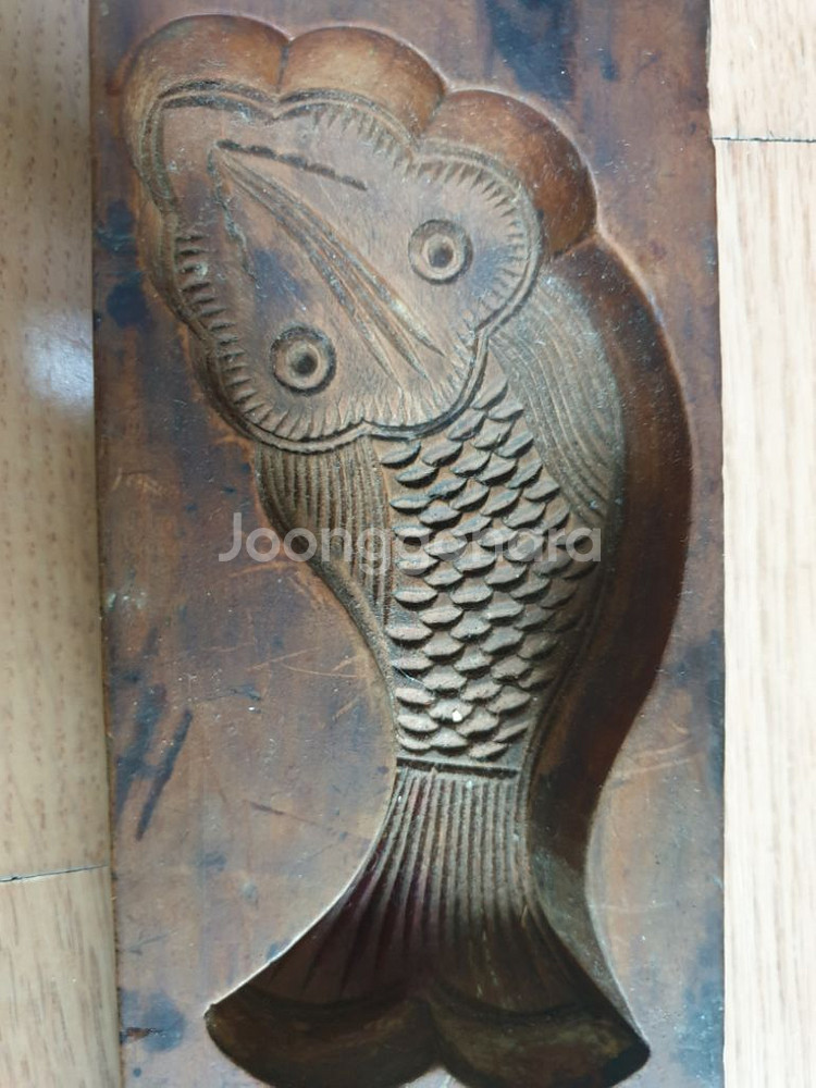 한국의요철 떡살--1