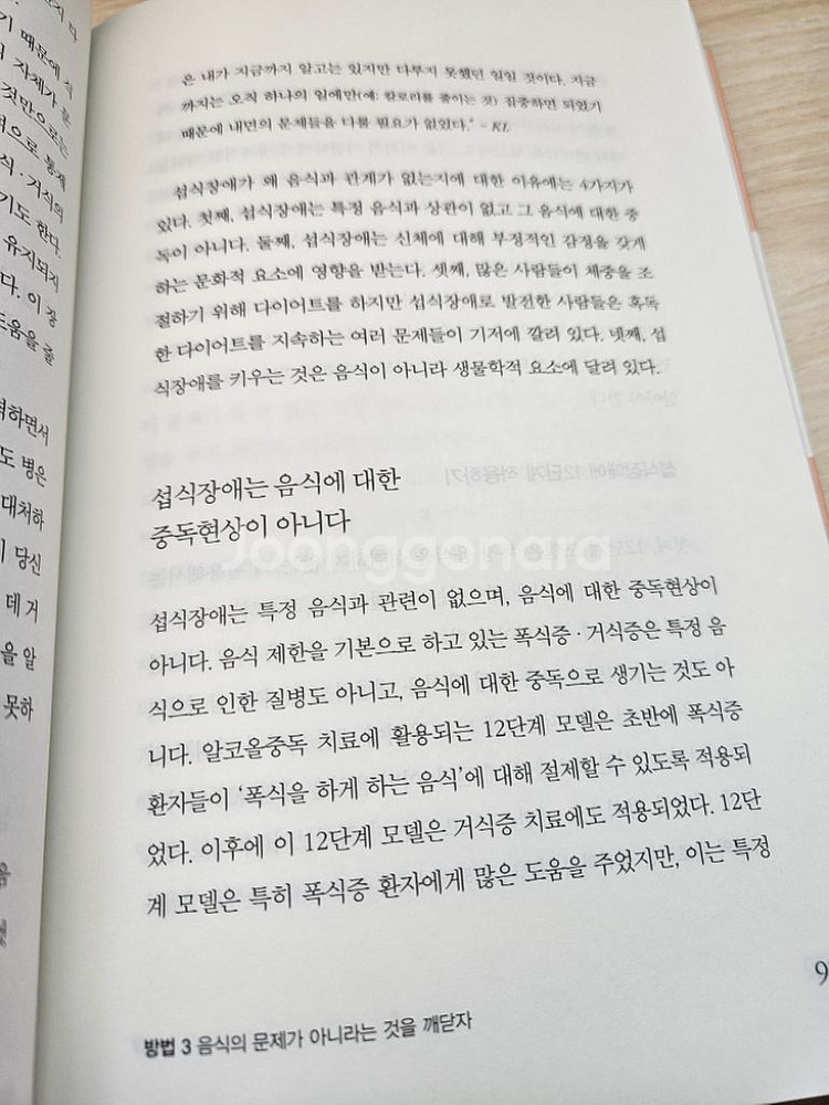 도서) 음식이 아니라 마음이 문제였습니다--3